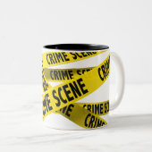 mok "Crime Scene" (Voorkant rechts)