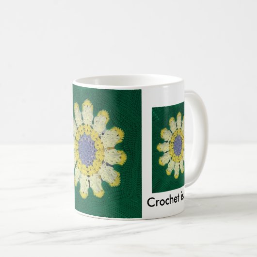 Mok - Crochet is Hot (Voorkant rechts)