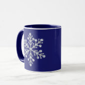 Mok Crystal Snowflake (Voorkant links)