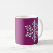 Mok Crystal Snowflake (Voorkant rechts)