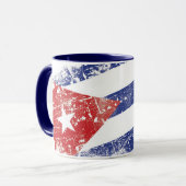 Mok Cubaanse vlag (Voorkant links)