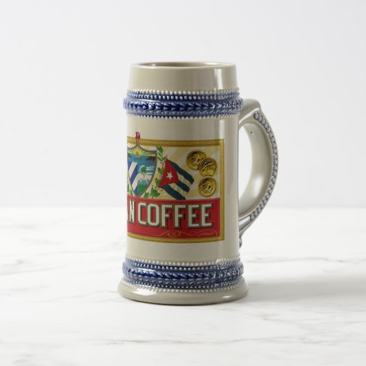 Mok Cuban Coffee (Voorkant rechts)