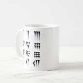 Mok Cuneiform Numeras (Voorkant links)