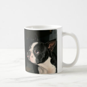 Mok Cutie van Boston Terrier Coffee