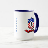 MOK CV-61 USS RANGER (Voorkant rechts)