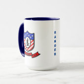 MOK CV-61 USS RANGER (Voorkant links)