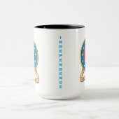 MOK CV-62 USS ONAFHANKELIJKHEID (Midden)