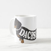  Mok Dachshund (Voorkant links)