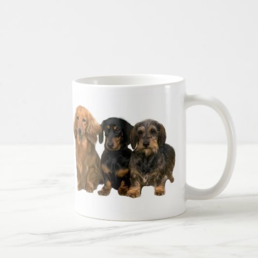 Mok Dachshund Adore (Rechts)