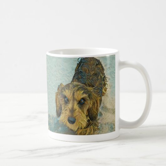 Mok Dachshund Coffee (Rechts)