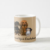 Mok Dachshund Gang (Voorkant rechts)