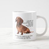 Mok Dachshund Jumbo (Rechts)