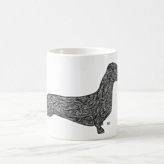 Mok Dachshund Pattern (Center)