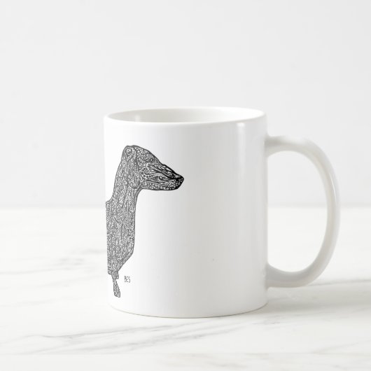 Mok Dachshund Pattern (Rechts)