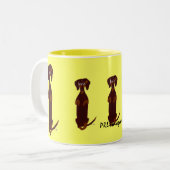 Mok Dachshund Sidney (Voorkant links)