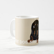 Mok Dachsund Puppy Slaping