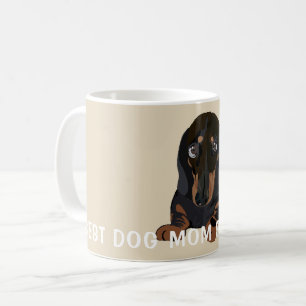 Mok Dachsund Puppy Slaping