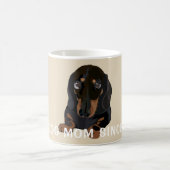 Mok Dachsund Puppy Slaping (Center)