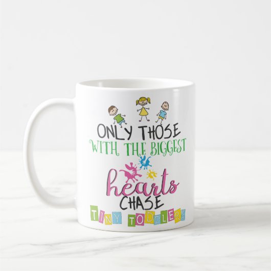 Mok dagzorgverlener Chase Tiny Toddlers (Links)