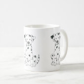 Mok Dalmatian Dog Coffee (Voorkant rechts)