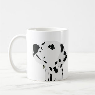 Mok Dalmatian Love Coffee