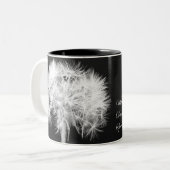 Mok Dandelion Haiku (Voorkant links)