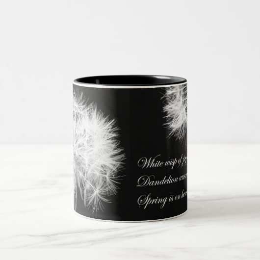 Mok Dandelion Haiku (Center)