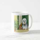 Mok: Dandie Dinmont Terrier Koffiemok (Voorkant rechts)