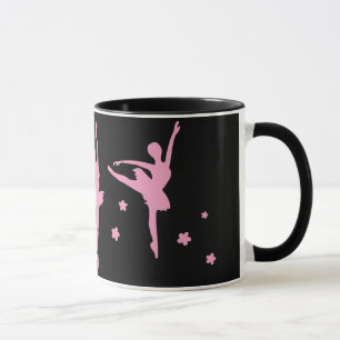 Mok dansende ballerinas