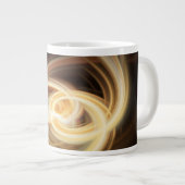 Mok dansende flames (Voorkant rechts)