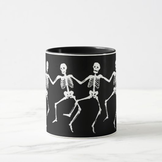 Mok dansende skeletten (Midden)