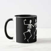 Mok dansende skeletten (Links)