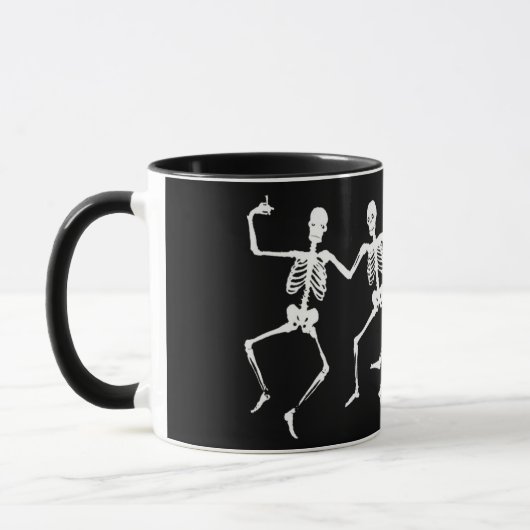 Mok dansende skeletten (Links)