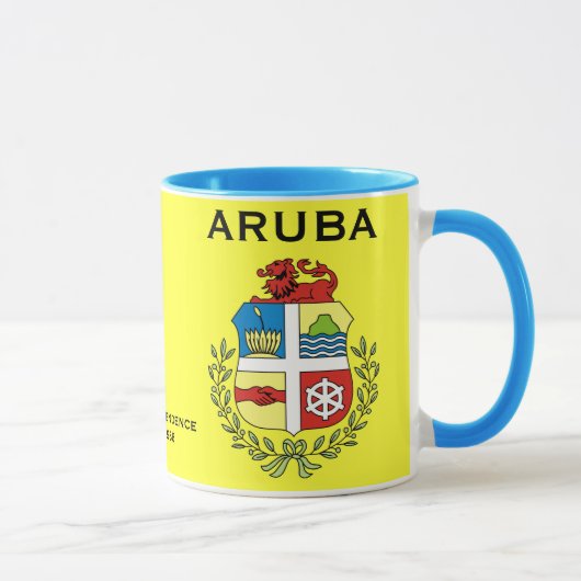 Mok d'Aruba - Aruba de tasse (Droite)