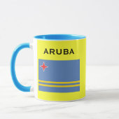 Mok d'Aruba - Aruba de tasse (Gauche)