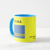Mok d'Aruba - Aruba de tasse (Devant gauche)