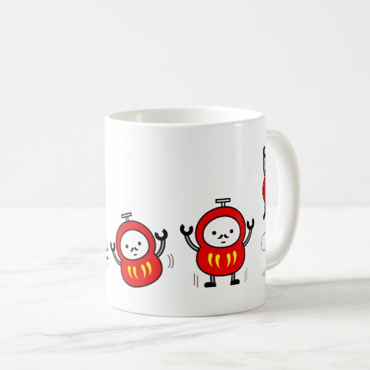 Mok - Daruma Robot - Chaaange! (Voorkant rechts)