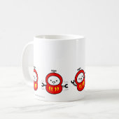 Mok - Daruma Robot - Chaaange! (Voorkant links)