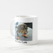 Mok Daschund Coffee (Voorkant links)