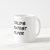 mok "De grootste hulp ter wereld" (Voorkant rechts)