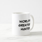 mok "De grootste jager ter wereld" (Voorkant rechts)