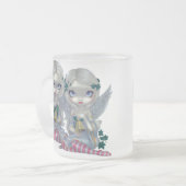 mok "De Holly en de Ivy" (Voorkant links)