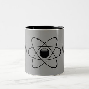 Mok de Mighty Atom 1950s  Retro BLACK +200