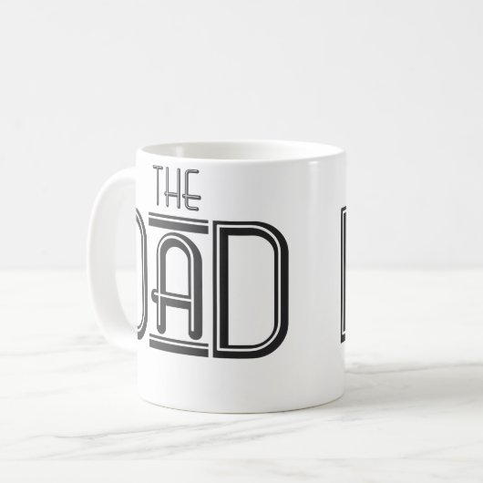 mok "DE" Vader (Voorkant links)