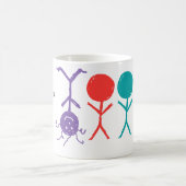 Mok: De wereld zien Koffiemok (Center)