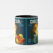 MOK ~  DECATUR BRAND APPLE CRATE ETIKET! (Midden)