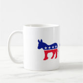 Mok Democraat Red, White en Blue DONKEY (Links)