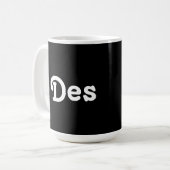 Mok Des (Voorkant links)