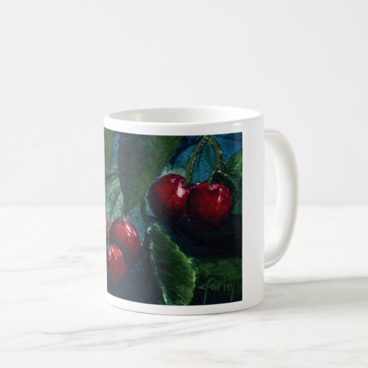 Mok Deur County Cherries Coffee (Voorkant rechts)