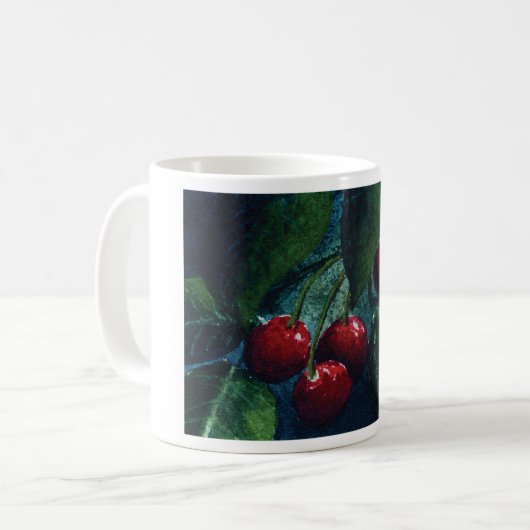 Mok Deur County Cherries Coffee (Voorkant links)